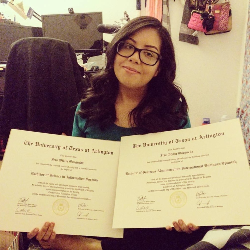 Meet your Posher, Iris